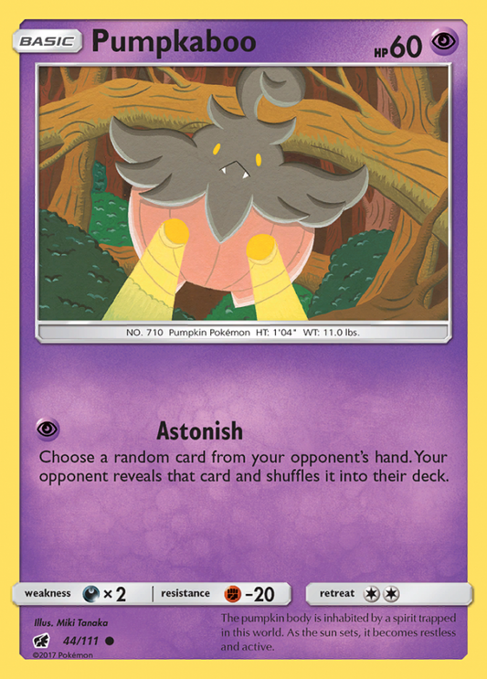 044/111 Pumpkaboo