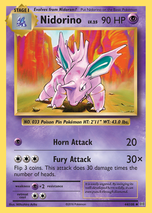 044/108 Nidorino