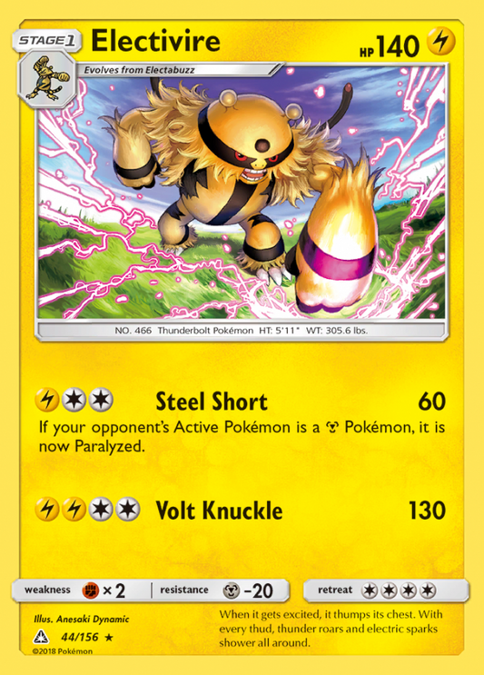 044/156 Electivire