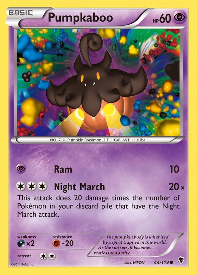 044/119 Pumpkaboo