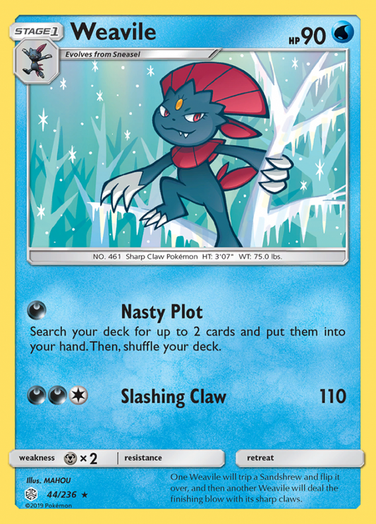 044/236 Weavile