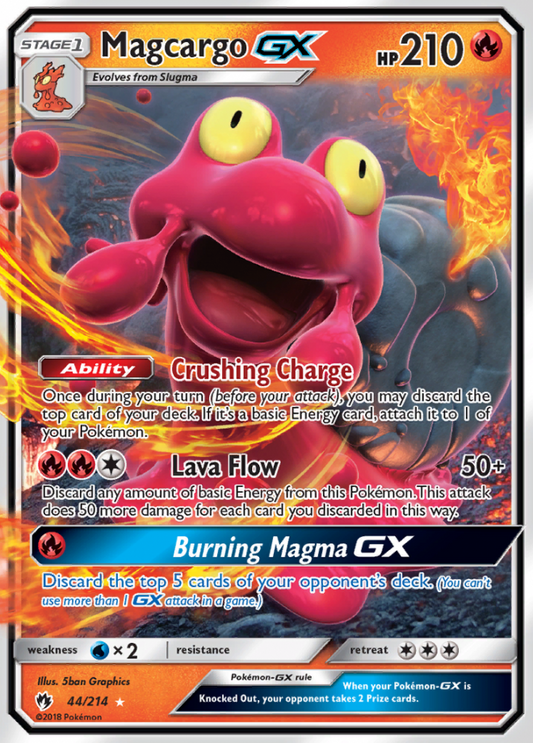044/214 MagcargoGX