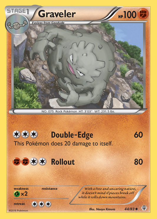 044/83 Graveler
