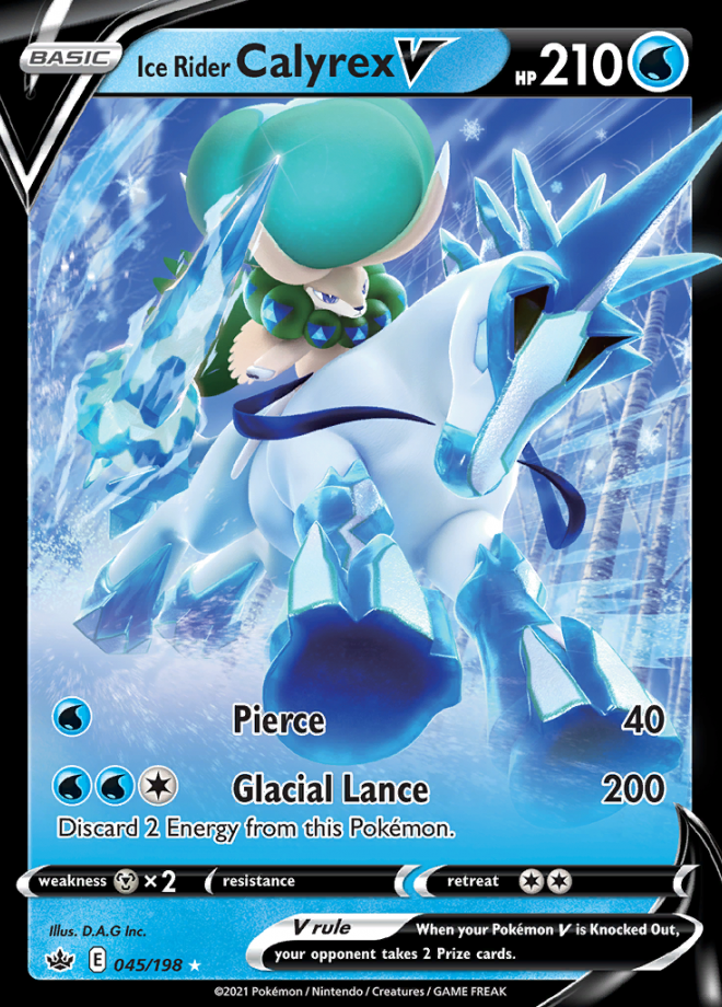 045/198 Ice Rider CalyrexV