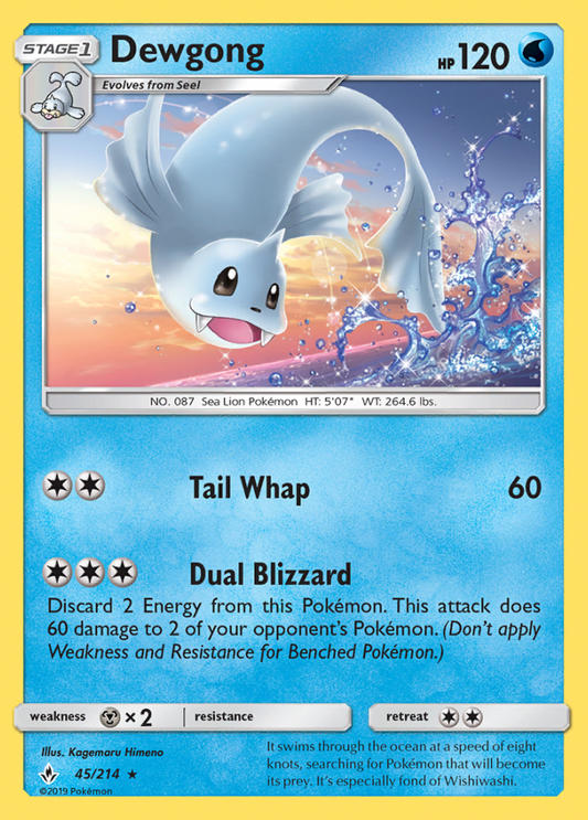 045/214 Dewgong