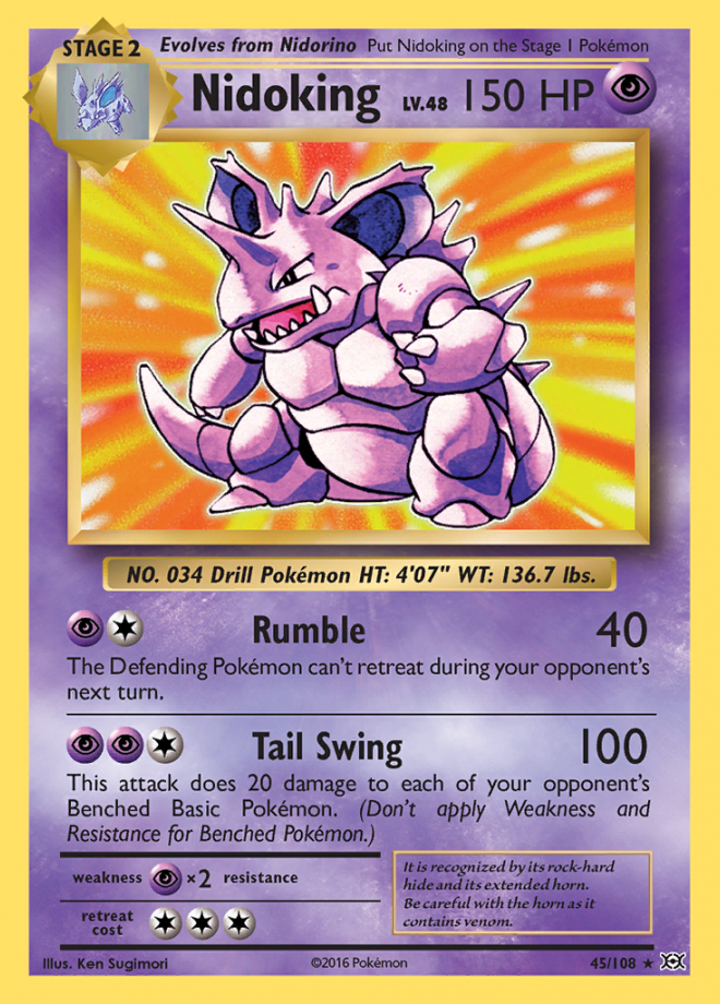 045/108 Nidoking