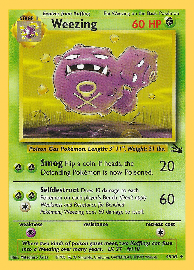 045/62 Weezing