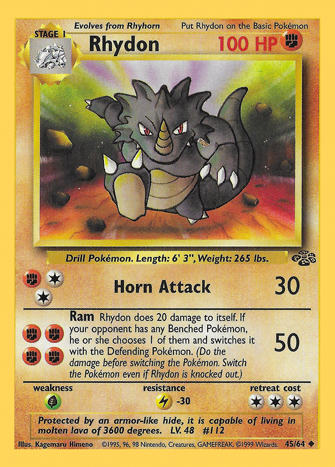 045/64 Rhydon