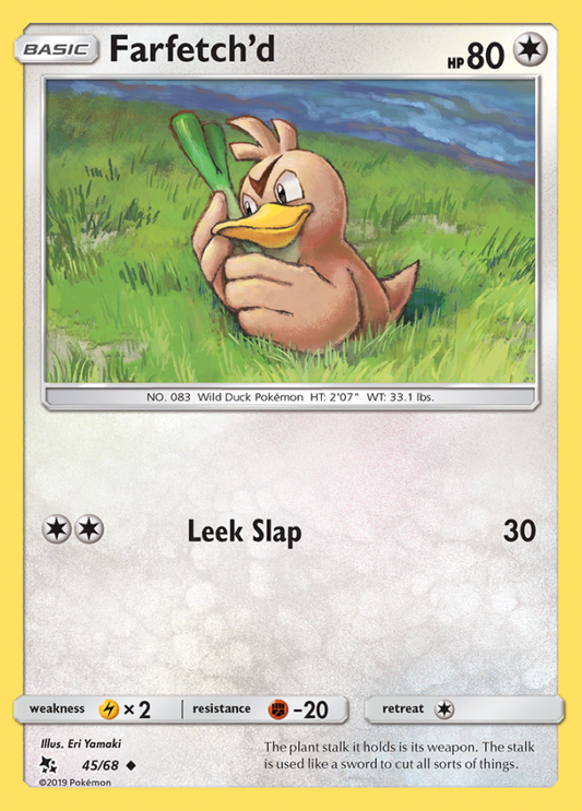 045/68 Farfetch'd