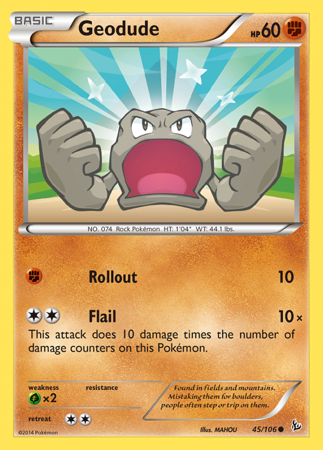 045/106 Geodude