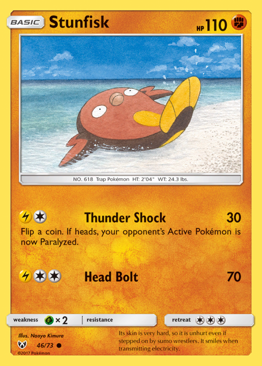 046/73 Stunfisk