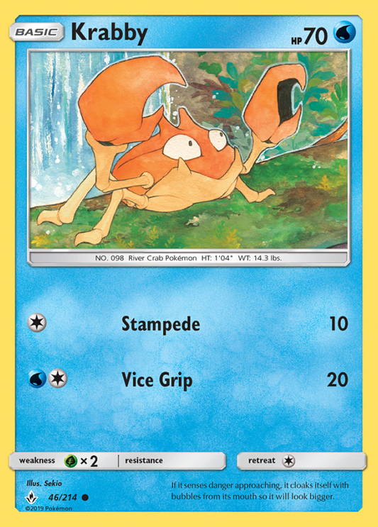 046/214 Krabby