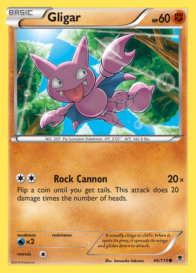 046/119 Gligar