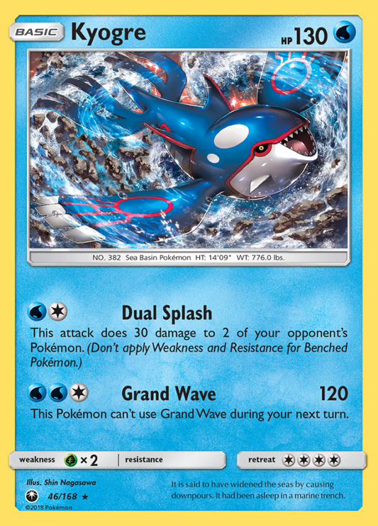 046/168 Kyogre