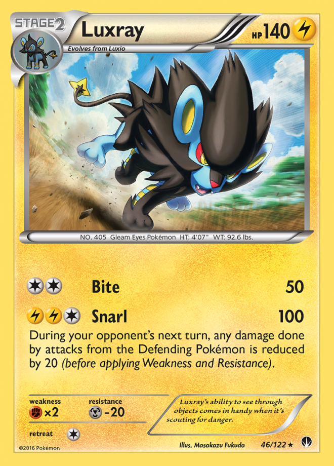 046/122 Luxray