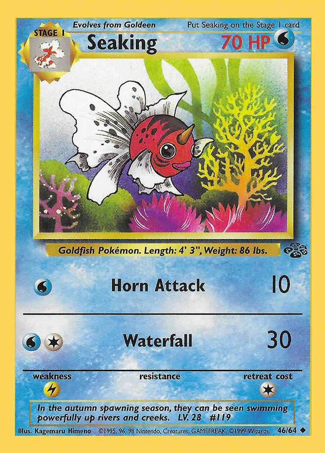 046/64 Seaking