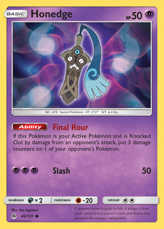 046/131 Honedge