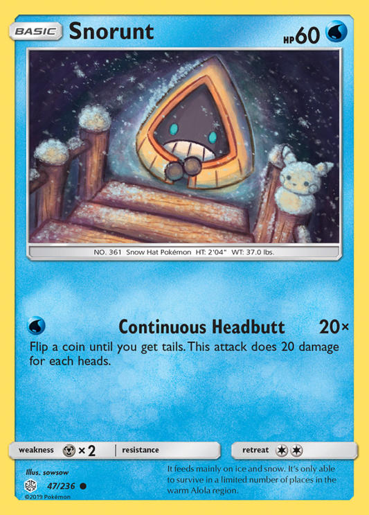 047/236 Snorunt