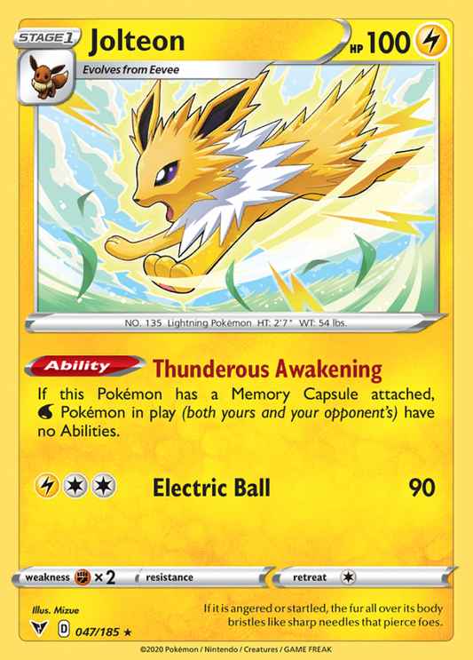 047/185 Jolteon