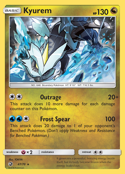 047/70 Kyurem