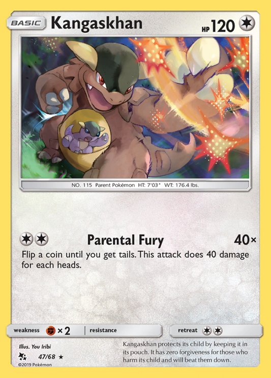 047/68 Kangaskhan