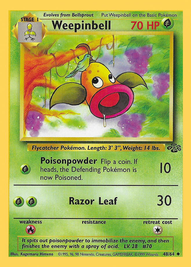 048/64 Weepinbell
