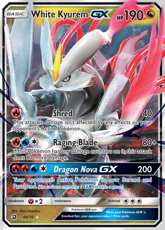 048/70 White KyuremGX