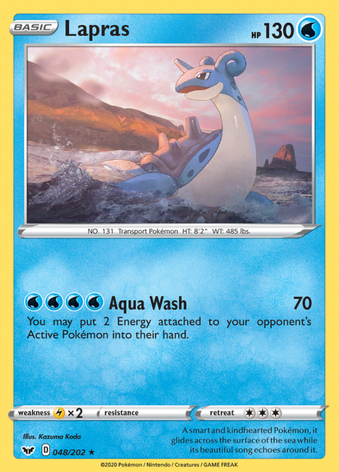 048/202 Lapras