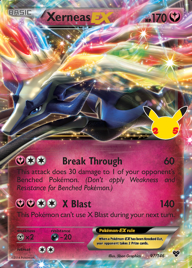 97/146 XerneasEX Celebrations
