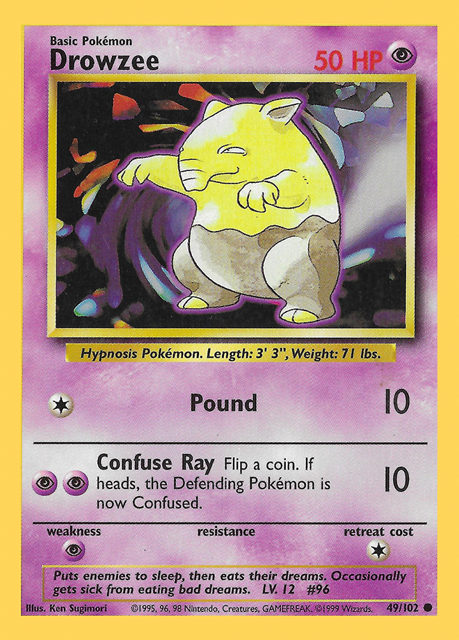 049/102 Drowzee