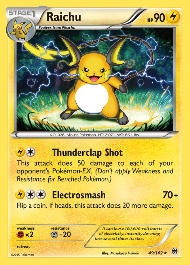 049/162 Raichu