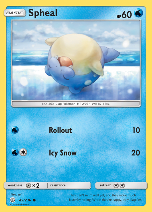 049/236 Spheal