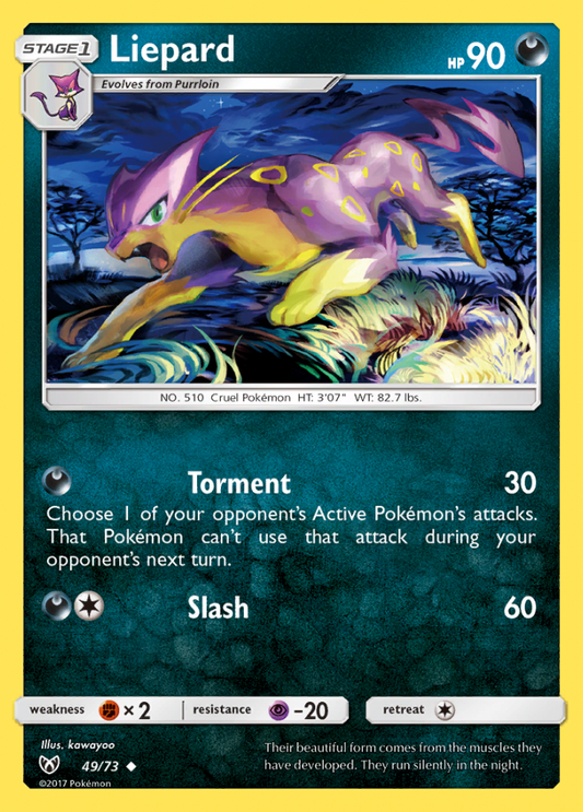 049/73 Liepard