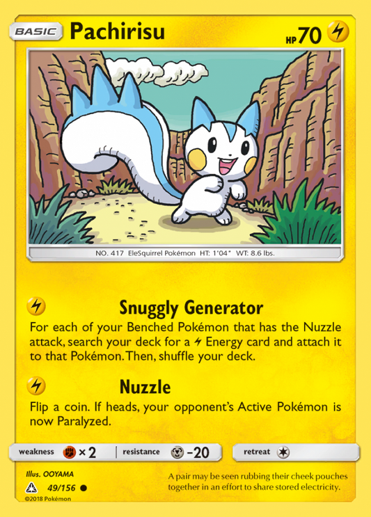 049/156 Pachirisu