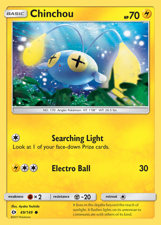 049/149 Chinchou