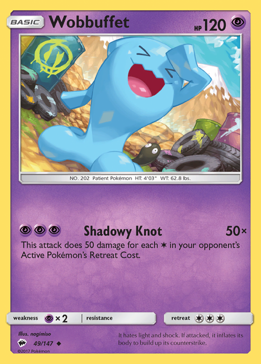 049/147 Wobbuffet