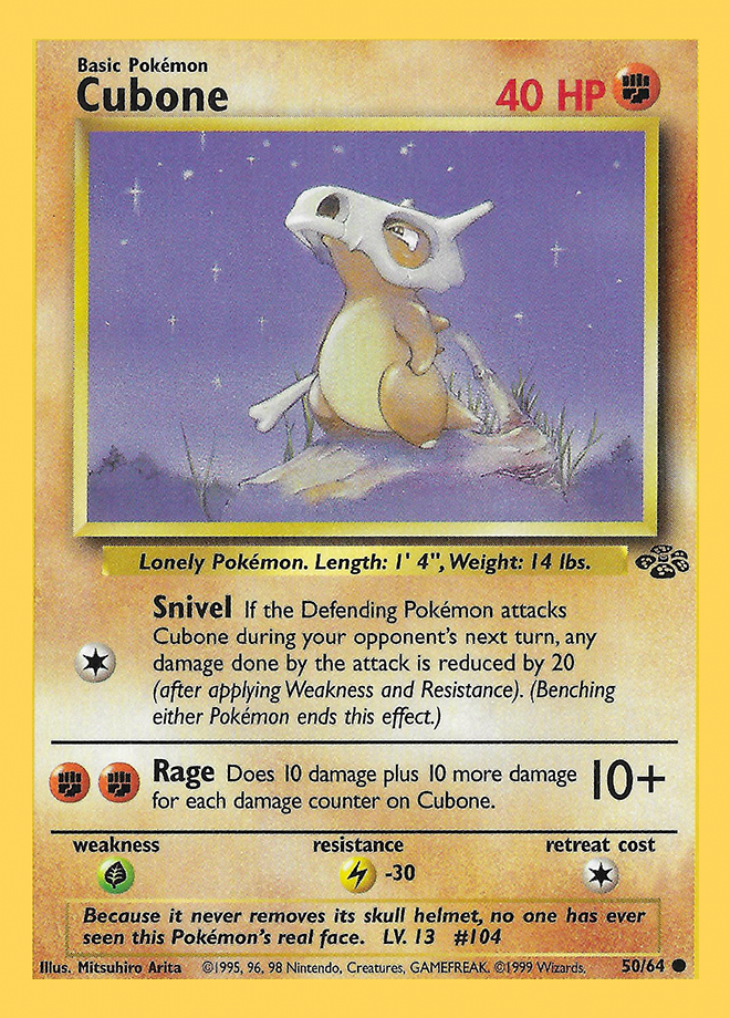 050/64 Cubone