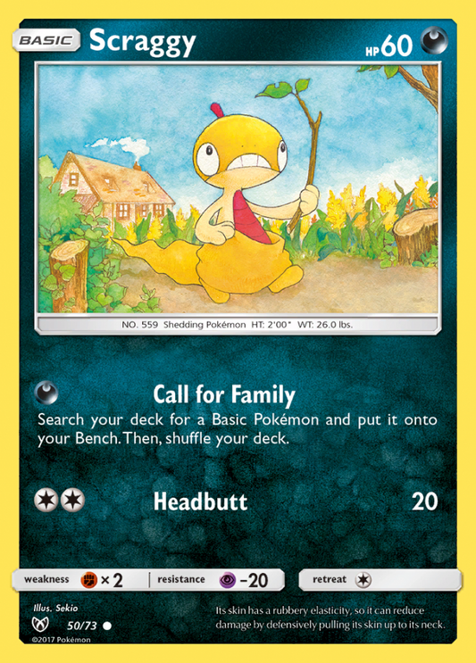 050/73 Scraggy