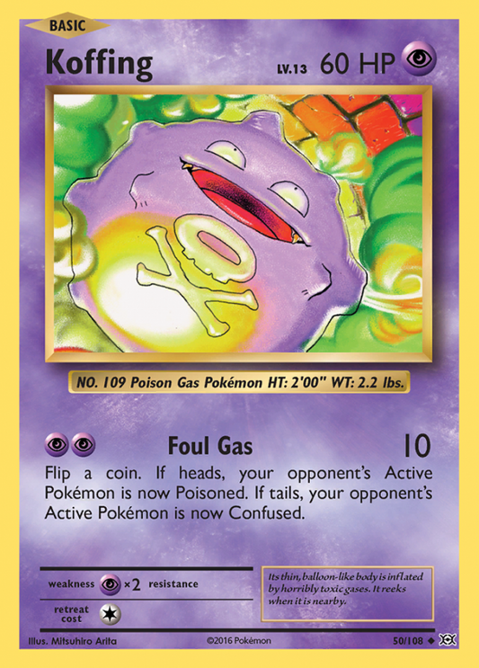 050/108 Koffing