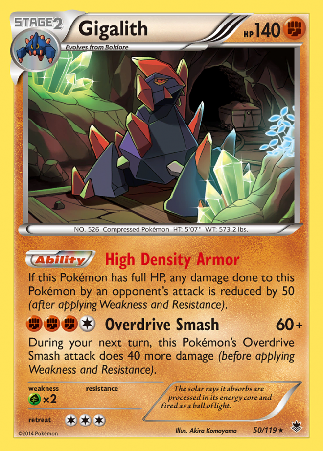 050/119 Gigalith