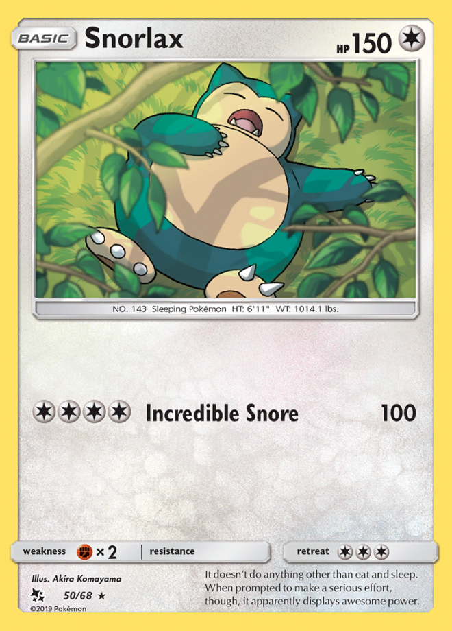 050/68 Snorlax