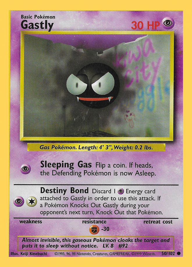 050/102 Gastly