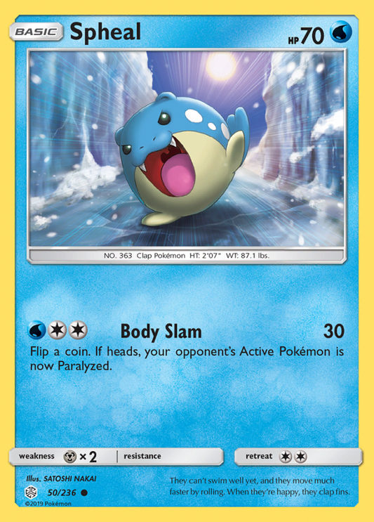 050/236 Spheal