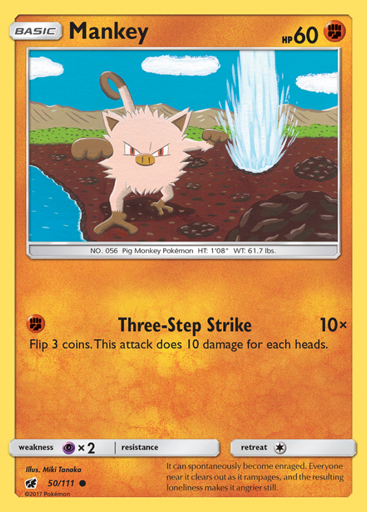 050/111 Mankey