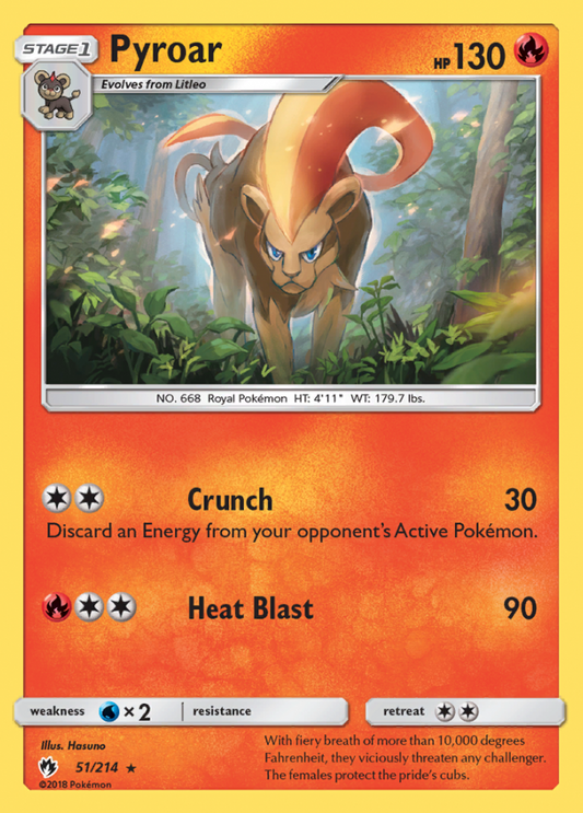 051/214 Pyroar