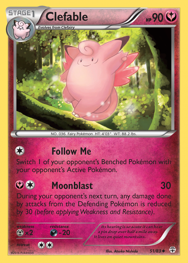 051/83 Clefable