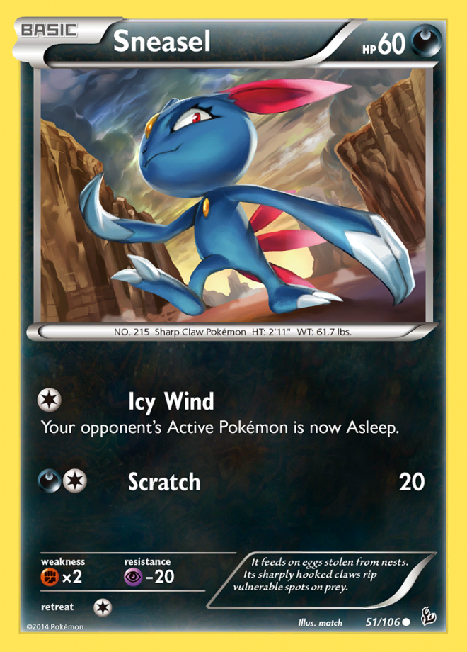 051/106 Sneasel
