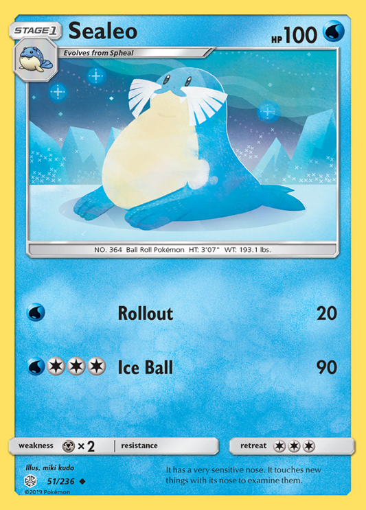 051/236 Sealeo