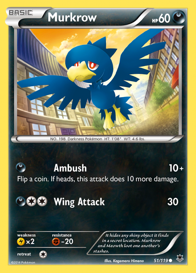 051/119 Murkrow