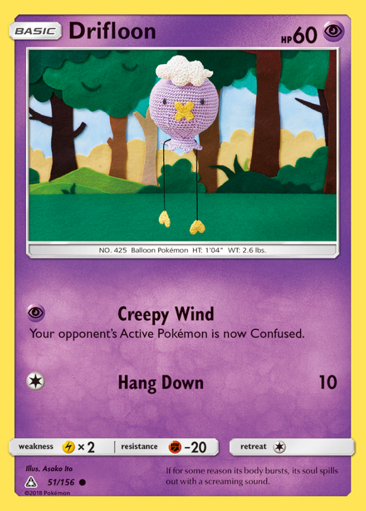 051/156 Drifloon